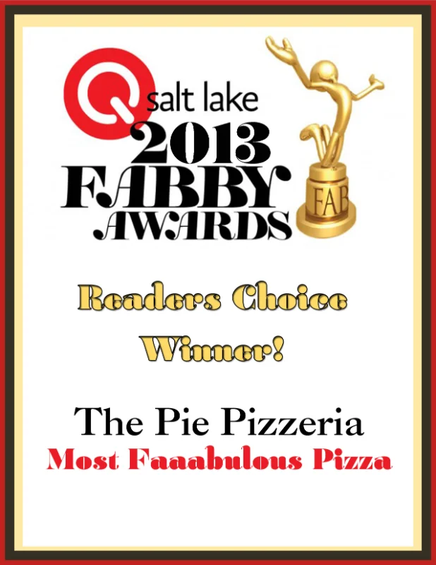 Fabby Award Best Pizza &mdash; 2013